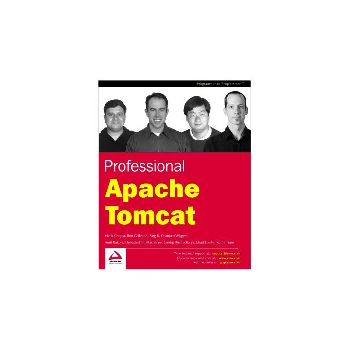 Professional Apache Tomcat (Programmer to Programmer)